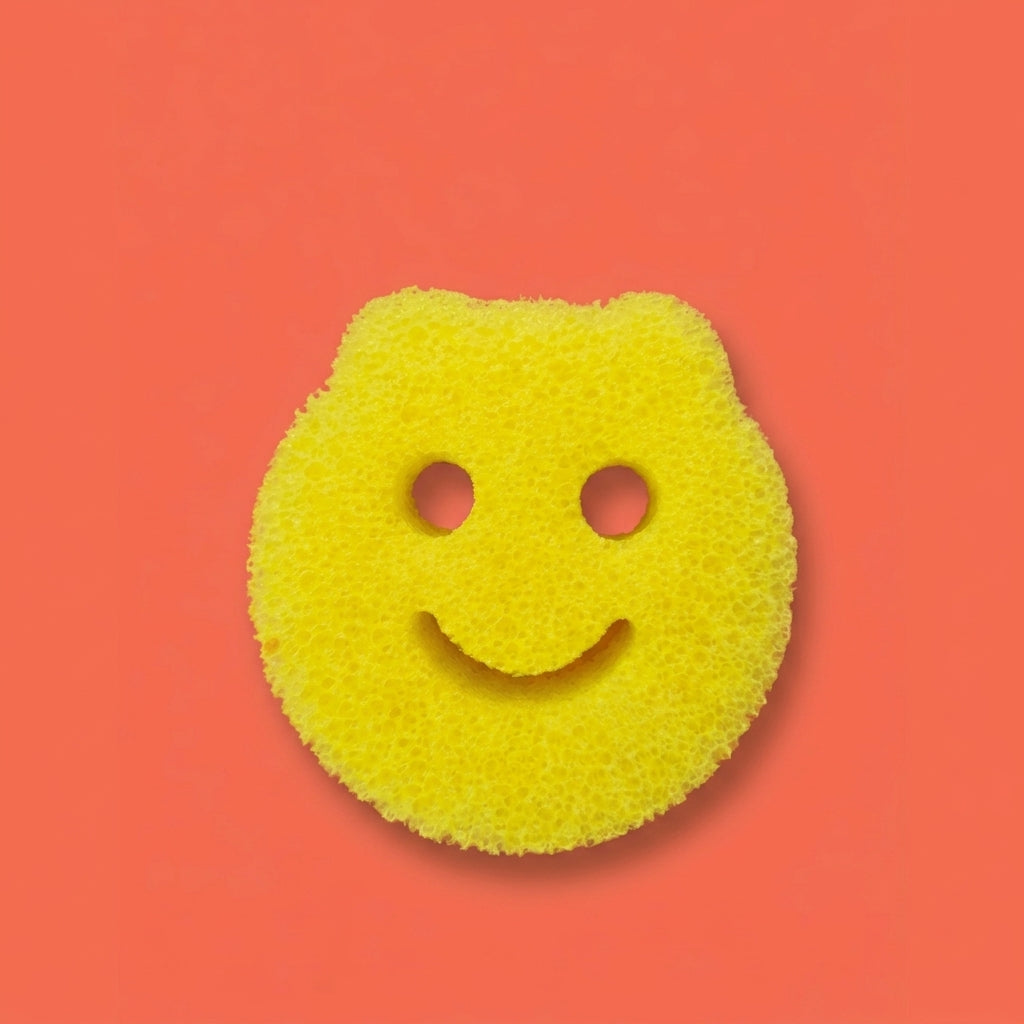 Easy Scrub — Temperature-Changing Sponge (Pack of 3)